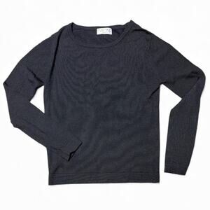 Martine Australian Wool Knit Crewneck Sweater size Small
